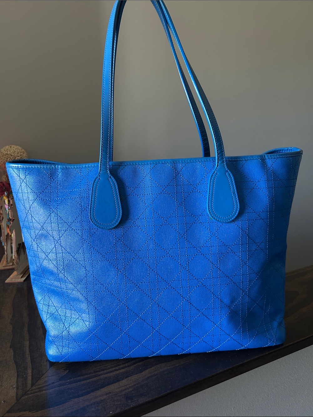 463. Christian Dior Panarea Tote Bag - Picture 3 of 13